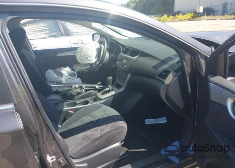 2013 Nissan Sentra Sv z USA, uszkodzony, nr VIN 3N1AB7AP8DL787956